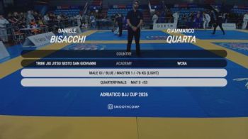 Giammarco Quarta vs Daniele Bisacchi 2026 UIJJ ADRIATICO BJJ CUP