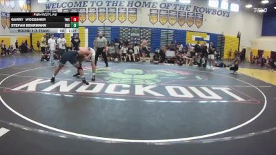 157 lbs Round 2 (8 Team) - Garry Woessner, Talon WC vs Stefan Behrmann, Buchholz