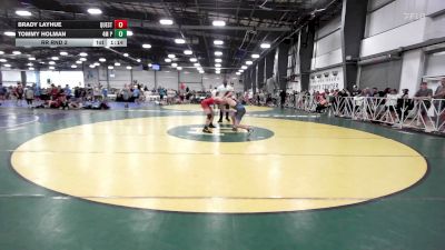 154 lbs Rr Rnd 2 - Brady Layhue, Quest School Of Wrestling MS - MS vs Tommy Holman, 4M Power - MS