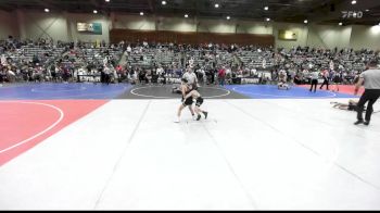 78 lbs Consi Of 4 - Kolton Alexander, Nv Elite vs Jaxson Sanchez, Delta WC