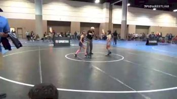 84 kg Prelims - Evan Owens, Georgia vs Kara-Lynn Dover, Roundtree Wrestling Academy