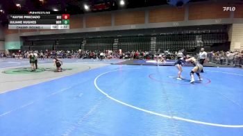 140 lbs Champ. Round 1 - Juliane Hughes, White Pine vs Kayde Preciado, Millikan