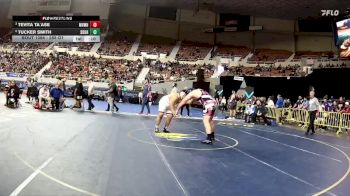 285-D1 Cons. Semi - Tucker Smith, Sandra Day O`Connor High School vs Tevita Ta`ase, Mountain View (Mesa) High School