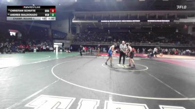138 lbs Champ. Round 1 - Andres Maldonado, Will C Wood vs Christian Schutte, Granite Bay