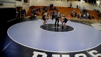 127 lbs Round 5 - Michael Ruane, Franklin Regional vs Austin Henning, Brashear