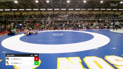 145 lbs Final - Esther Ribeiro, Bethel vs Shelby Galex, Northeast Metro Tech/Bishop Fenwick