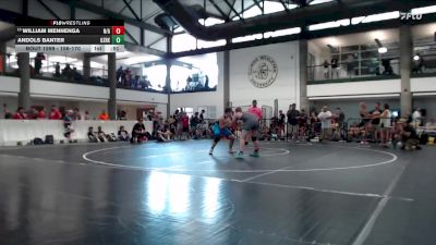 156-170 lbs Champ. Round 1 - William Mennenga, N/A vs Andols Banter, South Adams