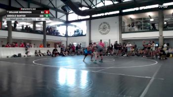 156-170 lbs Champ. Round 1 - William Mennenga, N/A vs Andols Banter, South Adams