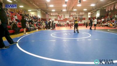 96 lbs Rr Rnd 1 - E Turner, HURRICANE WRESTLING ACADEMY vs Casen Frossard, Jay Wrestling Club