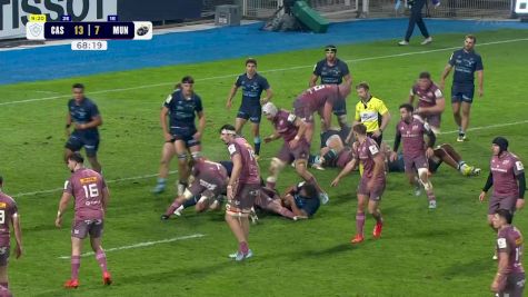 John Hodnett 2nd Try | Castres Olympique vs Munster 