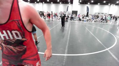 215 lbs Danny Zmorowski, Ohio Scarlet vs Caleb Carpenter, Idaho