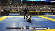 Sarai Brooklyn Danielle Ramos vs Paige Nicole Del Rosario Santiag 2025 Pan Kids Jiu-Jitsu IBJJF Championship