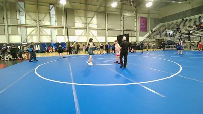 160-166 lbs Champ. Round 2 - Bentley Prouty, Colville Mat Rats vs Benjamin Gomez, Takedown Express Wrestling Club