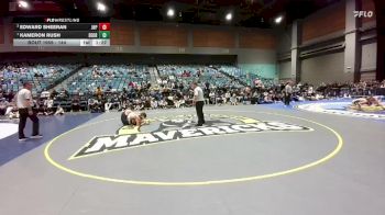 144 lbs 1st Place Match - Kameron Rush, Del Oro vs Edward Sheeran, Pitman