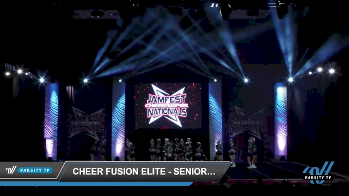 Cheer Fusion Elite Senior Velocity [2023 L4 Senior D2 Small B