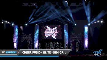 Cheer Fusion Elite - Senior Velocity [2023 L4 Senior - D2 - Small - B] 2023 JAMfest Cheer Super Nationals