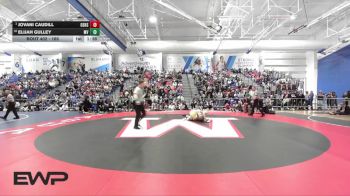 165 lbs 1st Place Match - Jovani Caudill, Olathe South vs Elijah Gulley, Mill Valley