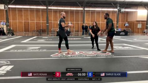 Nate Ronan vs Darius Slade 2026 ADCC Portland Open