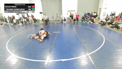 175 lbs Champ. Round 2 - Ricardo Gomez-Mejia, Idaho vs Collin Foran, Utah