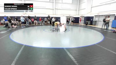 C-152 lbs Consi Of 4 - Dominic Manna, MD vs Cullen Spence, SC