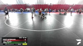 159-160 lbs Round 3 - Will Stuart, Creston vs Scott Gutermann, Random Lake
