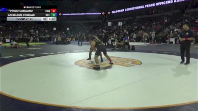 190 lbs Round Of 64 - Primo Catalano, Fountain Valley (SS) vs Akhilleus Ornelas, Bullard (CS)