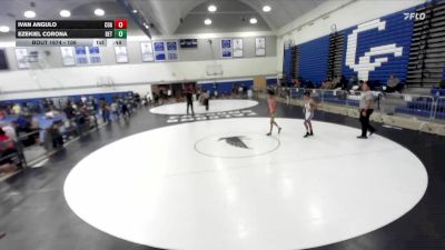 106 lbs Quarterfinal - Ezekiel Corona, Alta Loma High School vs Ivan Angulo, Coachella