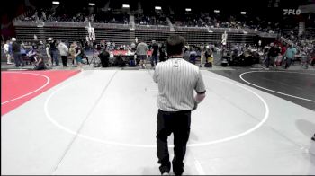 Rr Rnd 3 - Kade Enis, Thermopolis WC vs George Sprinkle, Valley WC