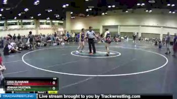 138 lbs Round 4 (10 Team) - Jennah Mustafa, Brutal Beauties vs Jana Elharake, Griffin Fang