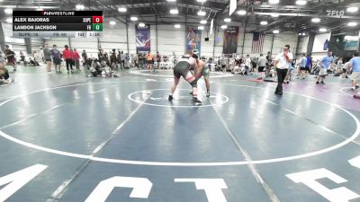 285 lbs Round Of 64 - Alex Bajoras, Superior Elite vs Landon Jackson, Flickr Boyz Daifugo