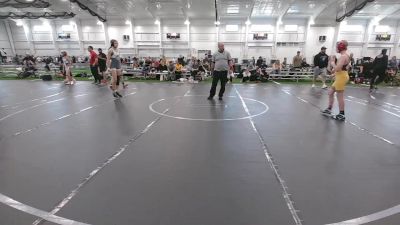 110 lbs Round 9 (10 Team) - Lennox Deringer, SHWA vs Croix Ashcraft, Tri State Hammers