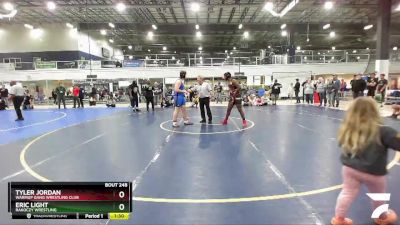 210 Max Champ. Round 1 - Eric Light, Rakoczy Wrestling vs Tyler Jordan, Warmup Gang Wrestling Club