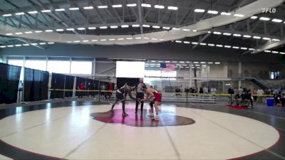 184 lbs Quarterfinal - Xavier Pommells, Ithaca vs Noah MacIlroy, Stevens Tech