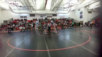 110 lbs Champ. Round 2 - Allison LeBlanc, Powell vs Jaysa Robison, Cody