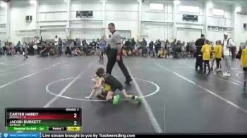 48 lbs Round 3 (8 Team) - Carter Hardy, Revival Y vs Jacobi Burkett, Rambler