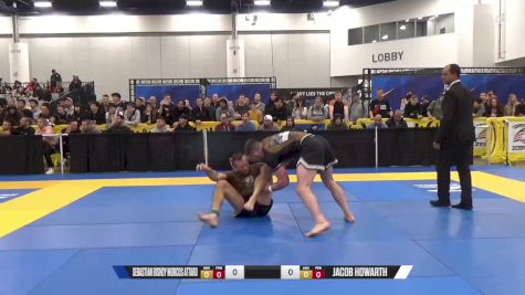 Jacob Howarth vs Sebastian Bishoy Morcos Attard 2024 World IBJJF Jiu-Jitsu No-Gi Championship