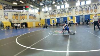 132 Blue Cons. Semi - Eli Rozier, Camden vs Emmanuel Pierre, South Dade