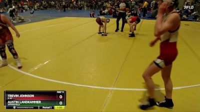 100 lbs Quarterfinal - Trevin Johnson, K-W vs Austin Landkammer, Springfield