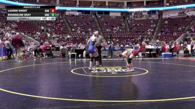 148 lbs Consi 3 - Lauren Sweet, Conestoga-G vs Evangeline Gray, Canon-McMillan-G