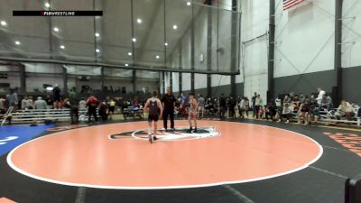 14U Boys Festival GR GR - 96 lbs Cons. Semis - Gary Ladd III, Roosters Wrestling Club vs Ezekiel Willis, Beat The Streets Chicago-Midway