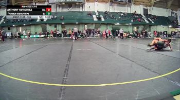 165 lbs 5th Place Match - Owen Segorski, Michigan State vs Anthony Gutierrez, Unattached