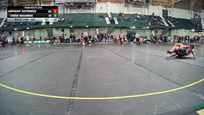 165 lbs 5th Place Match - Owen Segorski, Michigan State vs Anthony Gutierrez, Unattached