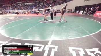 5A-190 lbs Quarterfinal - Gregory Wallace, Hillsboro vs Orinn Hubbard, Redmond