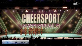 Cheer Athletics Austin - Cartier [2026 L4 Senior Coed - Small Day 1] 2026 CHEERSPORT National All Star Cheerleading Championship