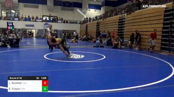 120 lbs Round Of 32 - Luke Rumfelt, Dark Horse vs Eric Fuqua, Compound