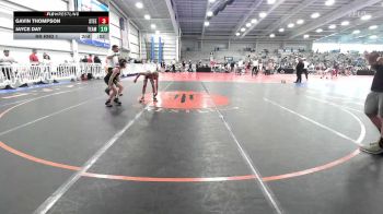 110 lbs Rr Rnd 1 - Rowen Musick, Steel Hunt Savages vs Preston Burley, Team Michigan