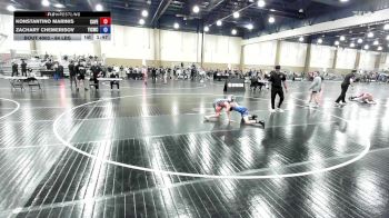 84 lbs Rr Rnd 1 - Konstantino Marinis, Caveman Wrestling vs Zachary Chemerisov, Youth Impact Center Wrestling Club