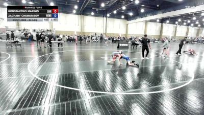 84 lbs Rr Rnd 1 - Konstantino Marinis, Caveman Wrestling vs Zachary Chemerisov, Youth Impact Center Wrestling Club