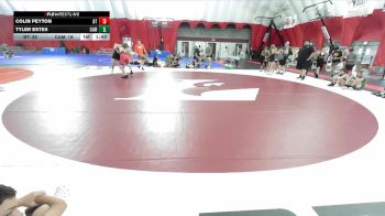 175 lbs Placement Matches (8 Team) - Tyler Estes, Cameron vs Colin Peyton, Batavia A