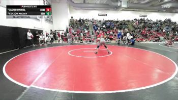 150 lbs Quarterfinal - Colton Kelley, Kearney vs Jacob Daniel, Rocky Mountain